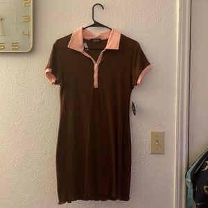 SHORT SLEEVE DRESS